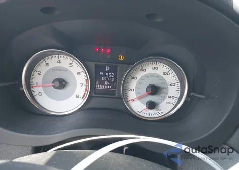 2012 Subaru Impreza 2.0I Sport Limited from USA, damaged, VIN JF1GPAS69CH242573